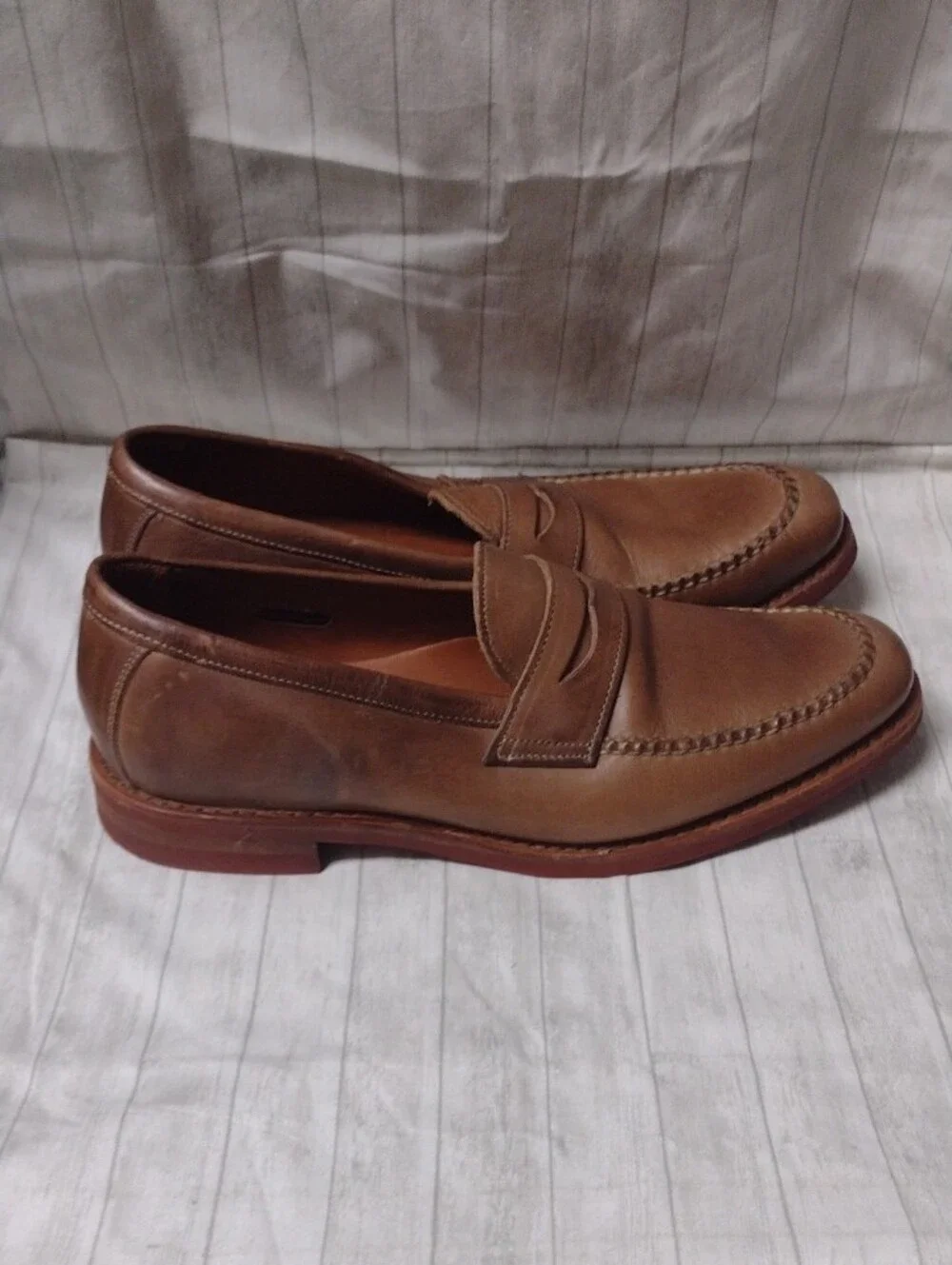 Allen Edmonds Men's Leather Oxford Shoes (J1085)